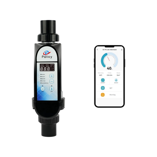 8g Self Adjusting Pool Chlorine Generator for Crystal Clear Water