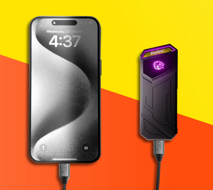 1TB USB-C Portable SSD High Speed External Storage