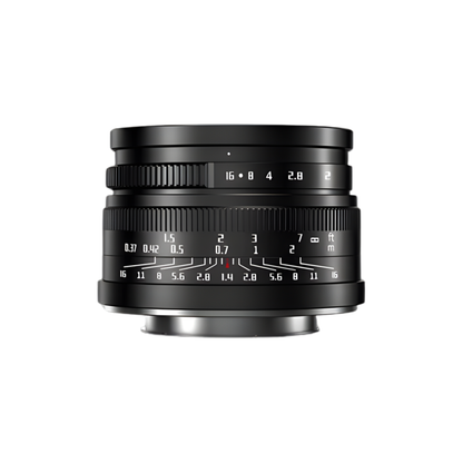 Lightweight 35mm F1.4 APS C Lens for Micro 4 3