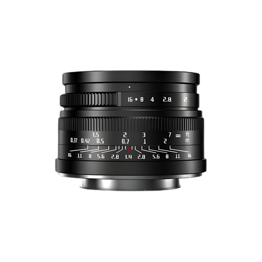 Lightweight 35mm F1.4 APS C Lens for Micro 4 3