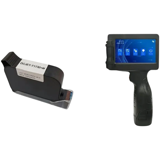 Portable Handheld Inkjet Printer 12.7mm with Original Ink