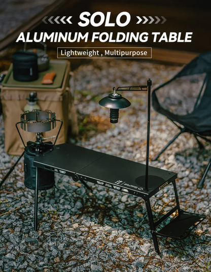 Portable Folding Camping Table Aluminum Ultralight Stove Stand