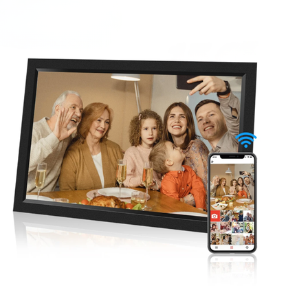 15.6" Smart Touchscreen Photo Frame 32GB WiFi