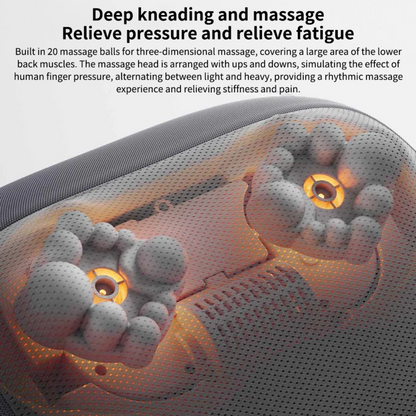 XIAOMI Smart Waist and Back Massager with Heat and App Control