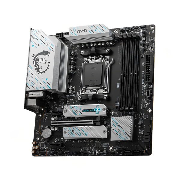 B650M Gaming Plus WiFi AM5 DDR5 Motherboard