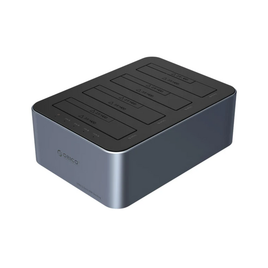 Four Bay SATA HDD Dock with USB 3 Point 2 Interface
