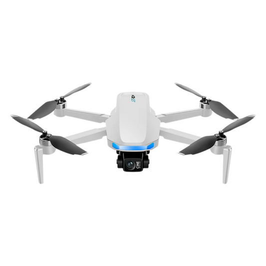 3-Axis Anti-Shake RC Drone White