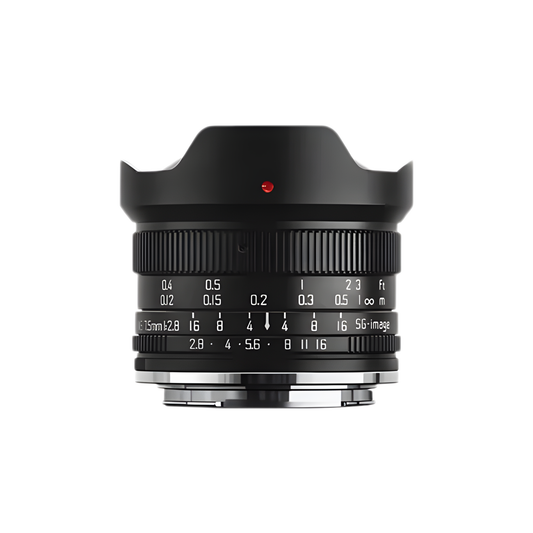 Fuji XF 7.5mm F2.8 Ultra-Wide Manual Fisheye Lens