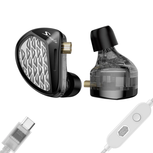 USB-C Wired Hi-Fi Headphones 28BA Balanced Sound