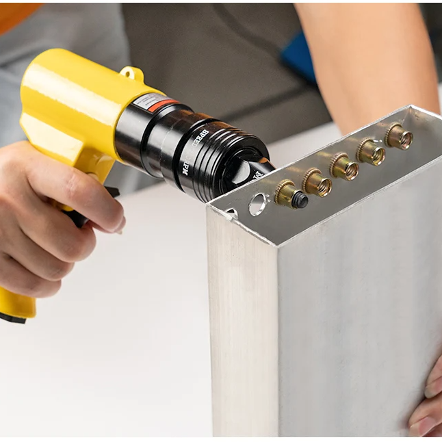 Professional Pneumatic Rivet Tool for Threaded Inserts