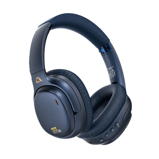 HiFi Stereo Bluetooth Gaming Headphones with ANC