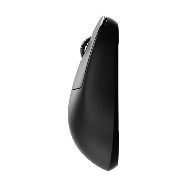 Black Ergonomic Wireless Gaming Mouse with 8K Sensor