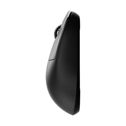 Black Ergonomic Wireless Gaming Mouse with 8K Sensor