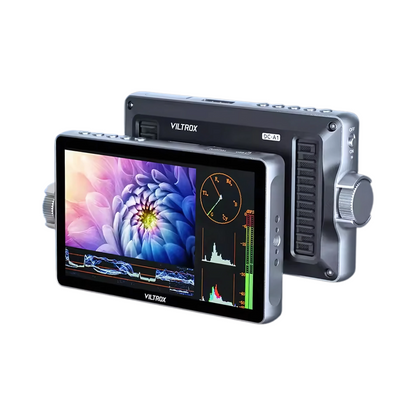 Professional 7 Inch Camera Monitor with Touch Control 4K Support