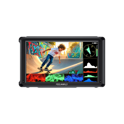6 Inch 4K HDMI Camera Monitor 1200nit High Bright Lightweight
