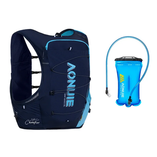 Outdoor Running Vest Backpack with 1.5L Bladder XL