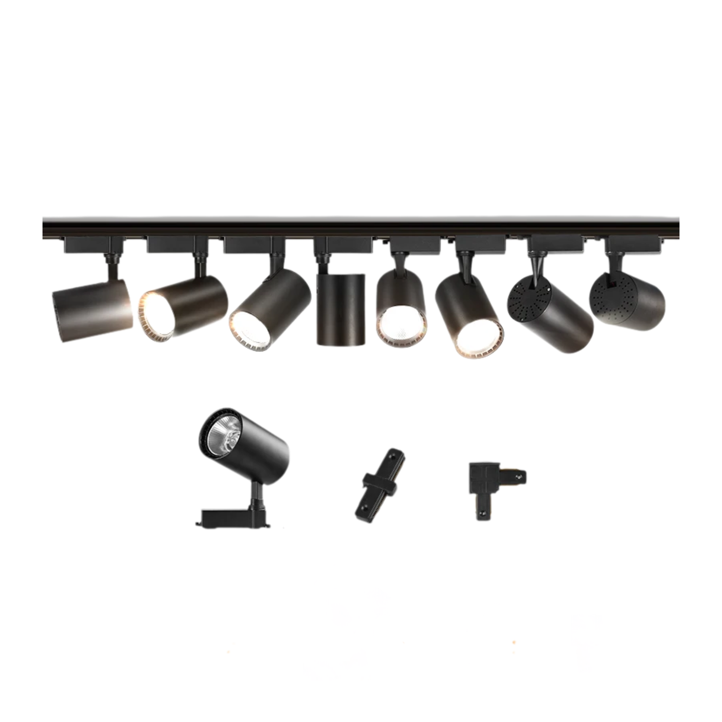 40W Warm LED Track Lights for Ceiling & Kitchen
