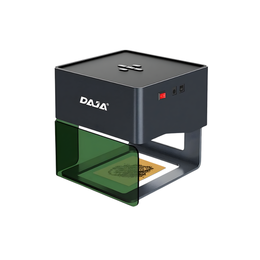 Compact Bluetooth Laser Engraving Machine for Wood Leather & Metal