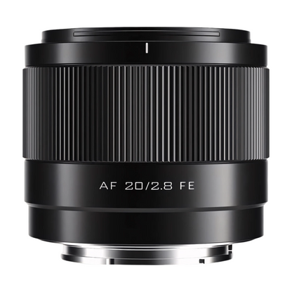 20mm F2.8 Auto Focus Wide Lens for Sony E Mirrorless