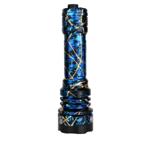 Rechargeable 4900LM Tactical Flashlight 445m