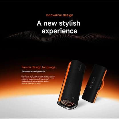 Portable Bluetooth Speaker 50W Deep Bass Waterproof Design