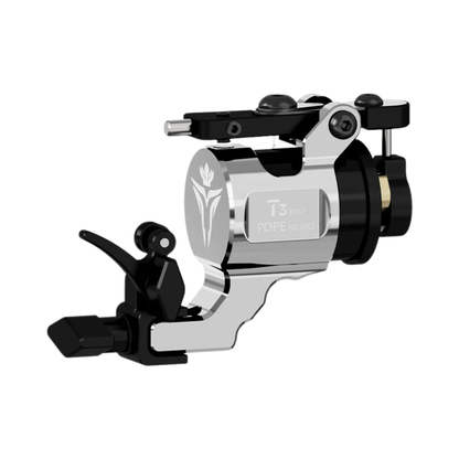 T3Pro Rotary Tattoo Machine Silvery Adjustable Stroke 2225