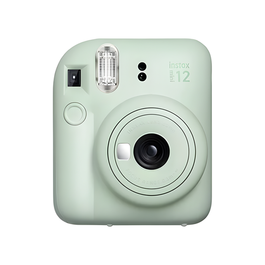 Instant Print Camera Mint Green Compact Portable Snapshot