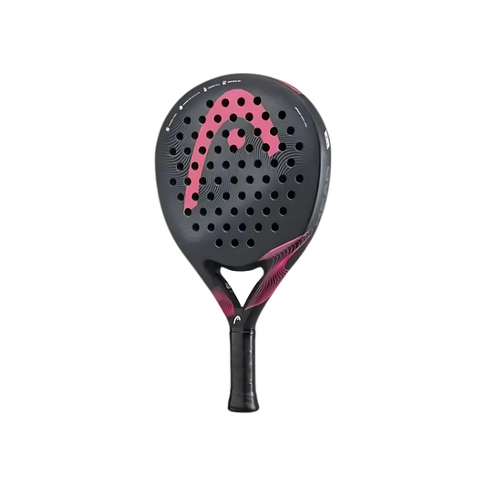 Zephyr Pink High Flex Carbon Fiber Performance Racket
