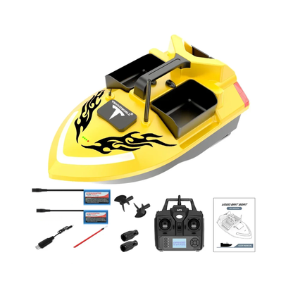 17200mAh RC Bait Boat Fish Finder 500m
