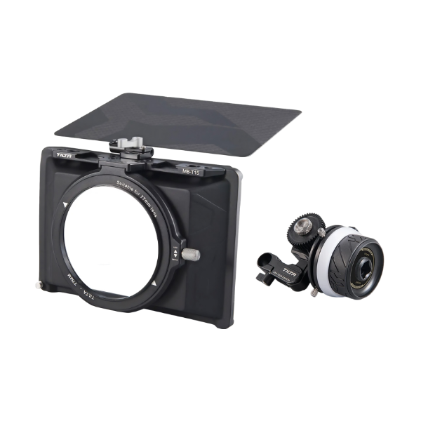Mini Camera Matte Box 4×5.65 with Lens Hood