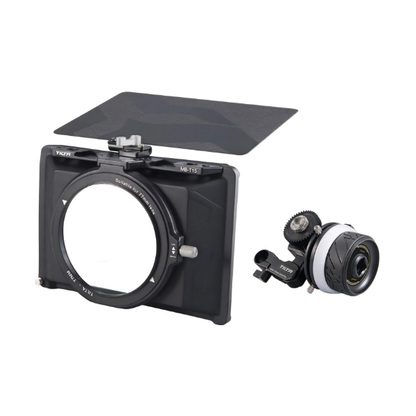 Mini Camera Matte Box 4×5.65 with Lens Hood