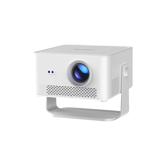 Portable 1080P Smart Projector with WiFi 6 Autofocus