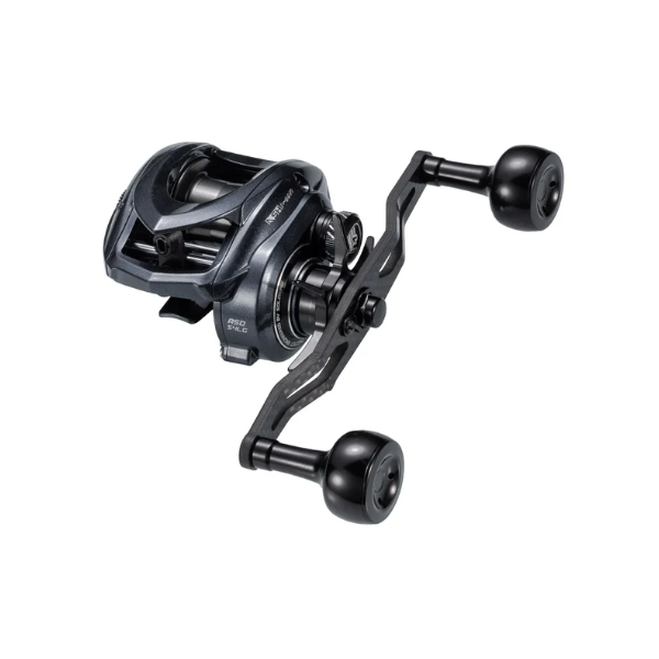Alloy Baitcasting Reel 12+1BB 6kg Drag Carbon Handle