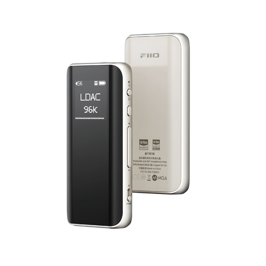 Hi-Res Bluetooth DAC Headphone Amplifier with USB Output