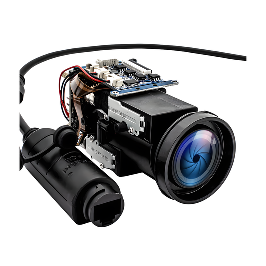 5MP 4K DC12V Motorized Zoom IP Camera Board