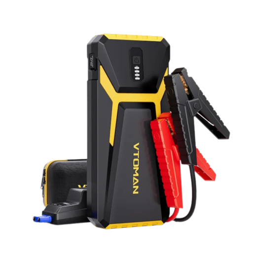 Portable 20000mAh Car Booster Jump Starter Power Bank