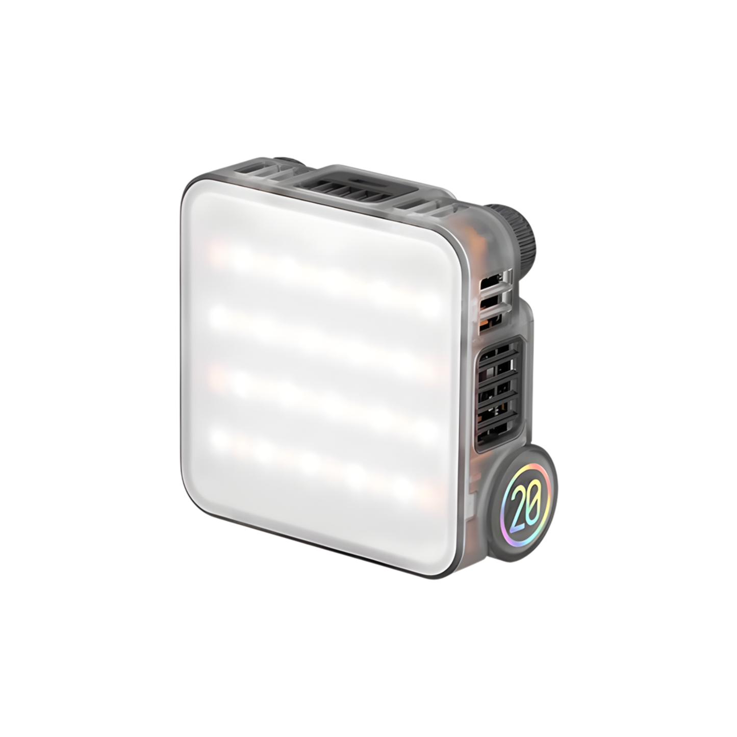 Portable M20 RGB Video Light 20W Adjustable Brightness