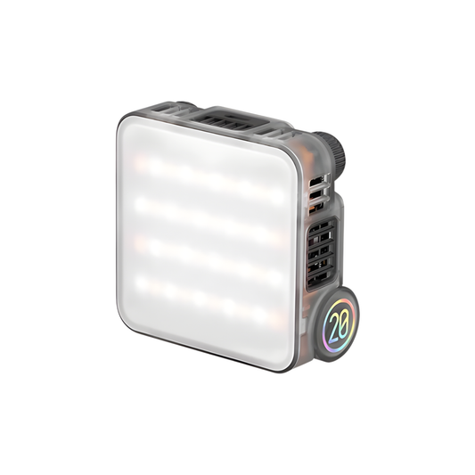 Portable M20 RGB Video Light 20W Adjustable Brightness