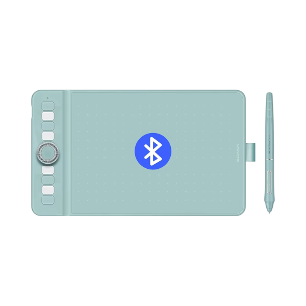 Bluetooth Graphics Tablet 16K Pressure Levels Android Compatible