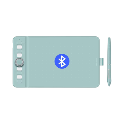 Bluetooth Graphics Tablet 16K Pressure Levels Android Compatible