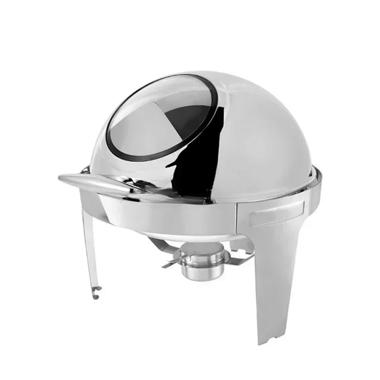 9L Food Warmer Chafing Dish Stainless Steel Buffet Server