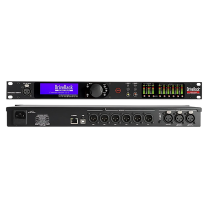 220V Digital Audio Crossover for Live Performance Sound Systems
