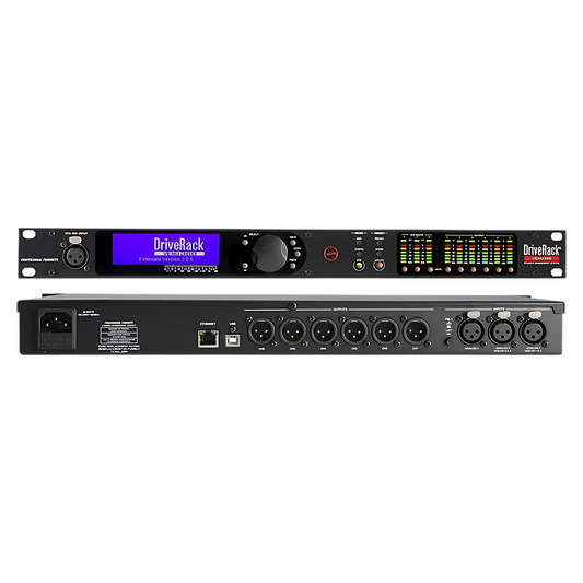 220V Digital Audio Crossover for Live Performance Sound Systems