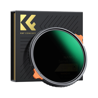 52mm Adjustable ND Camera Lens Filter