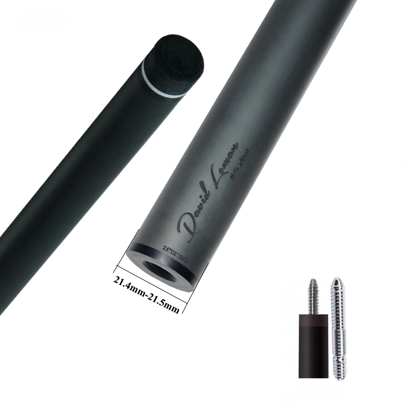 12.5mm Carbon Fiber Pool Cue Shaft for Smooth Performance