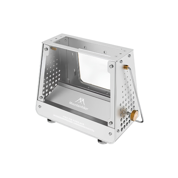 Portable Stainless Steel Mini Outdoor Wood Burning Stove