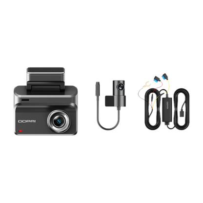 2-Channel 4K Dash Cam with GPS & ADAS