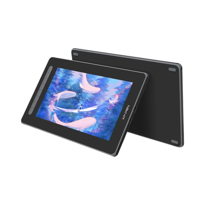 Black 12 Inch Graphic Tablet Monitor for Drawing