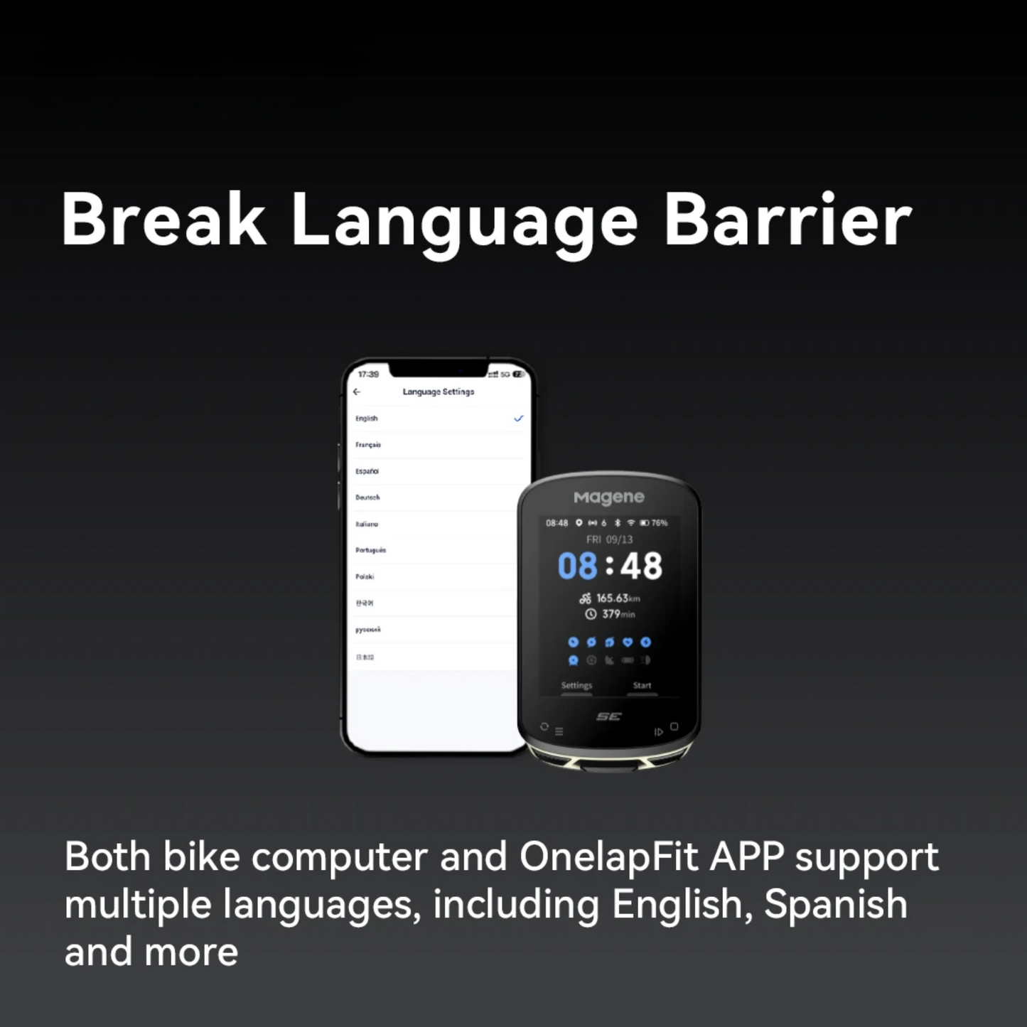 Wireless Bike Speedometer with GPS and Dual S3 Sensors