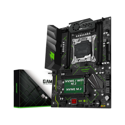 X99 ATX Motherboard for LGA2011-3 CPUs with DDR4 Support